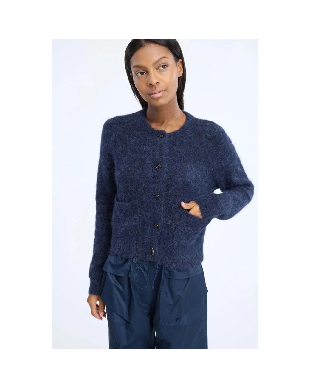 Cardigans Munthe de color Blue