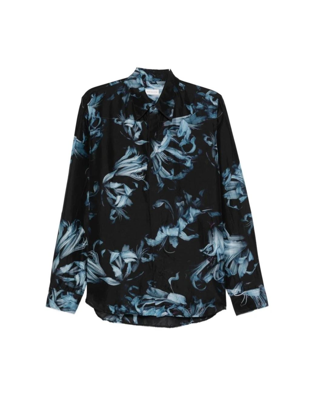Dries Van Noten Blue Casual Shirts for men