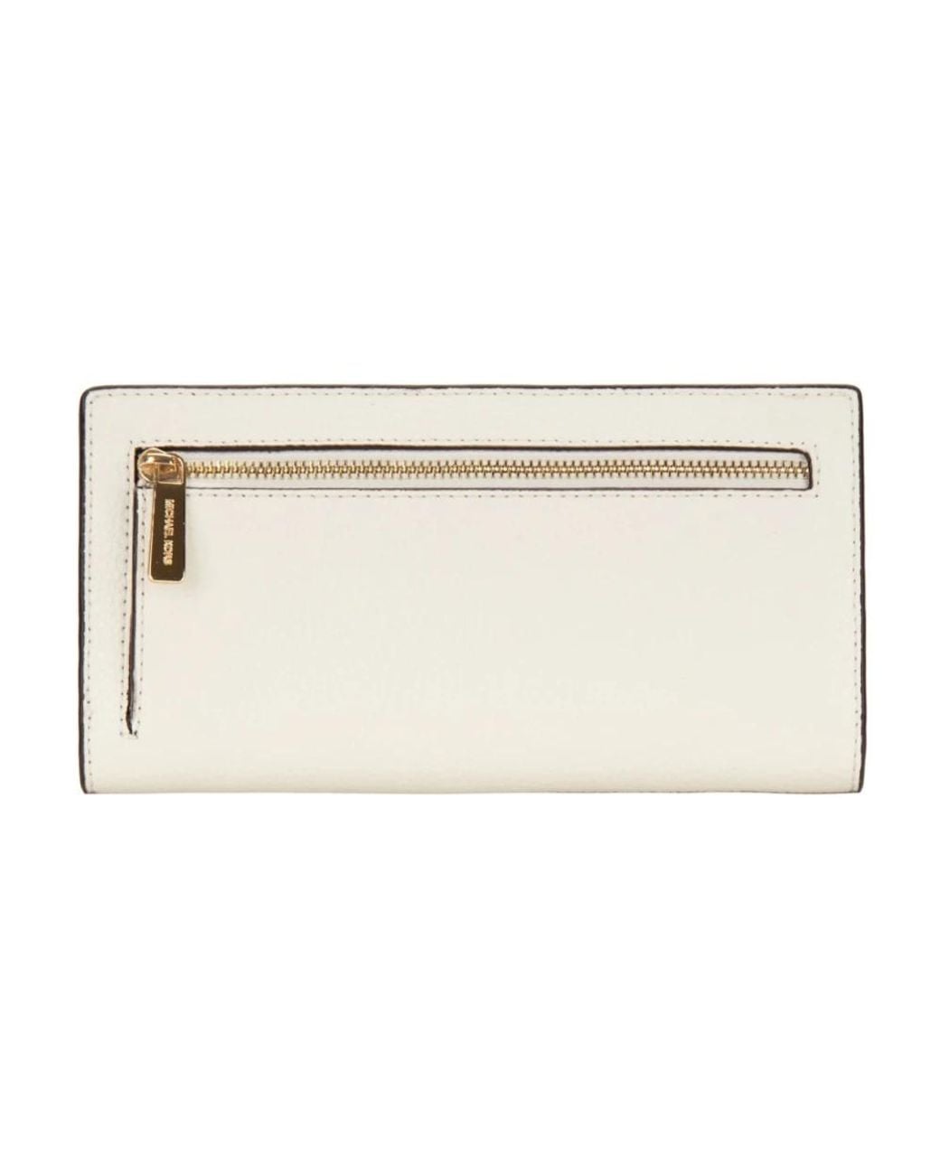 Wallets & Cardholders di Michael Kors in Natural