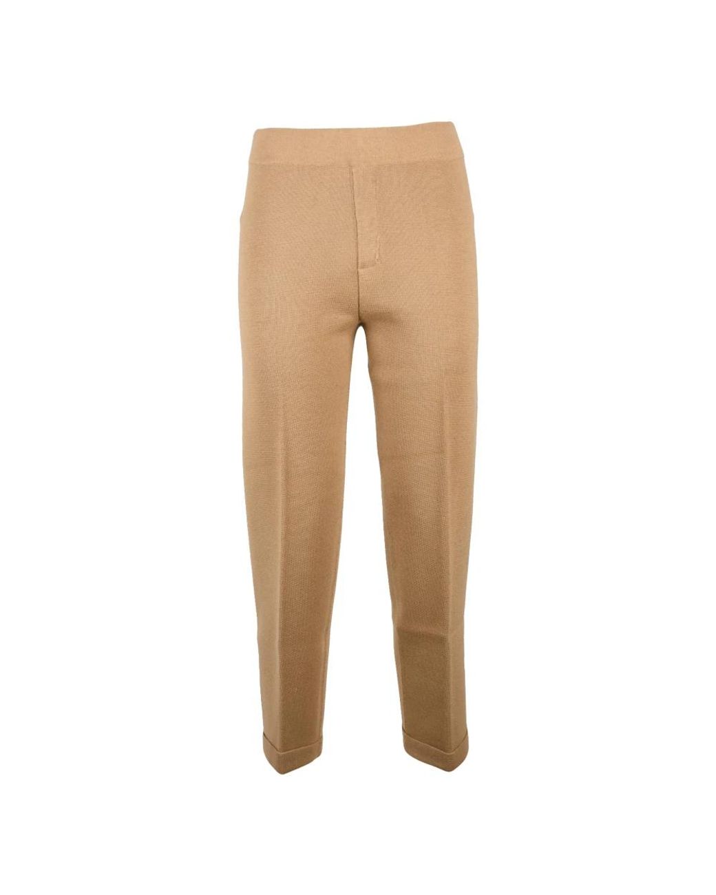 Kangra Natural Slim-Fit Trousers