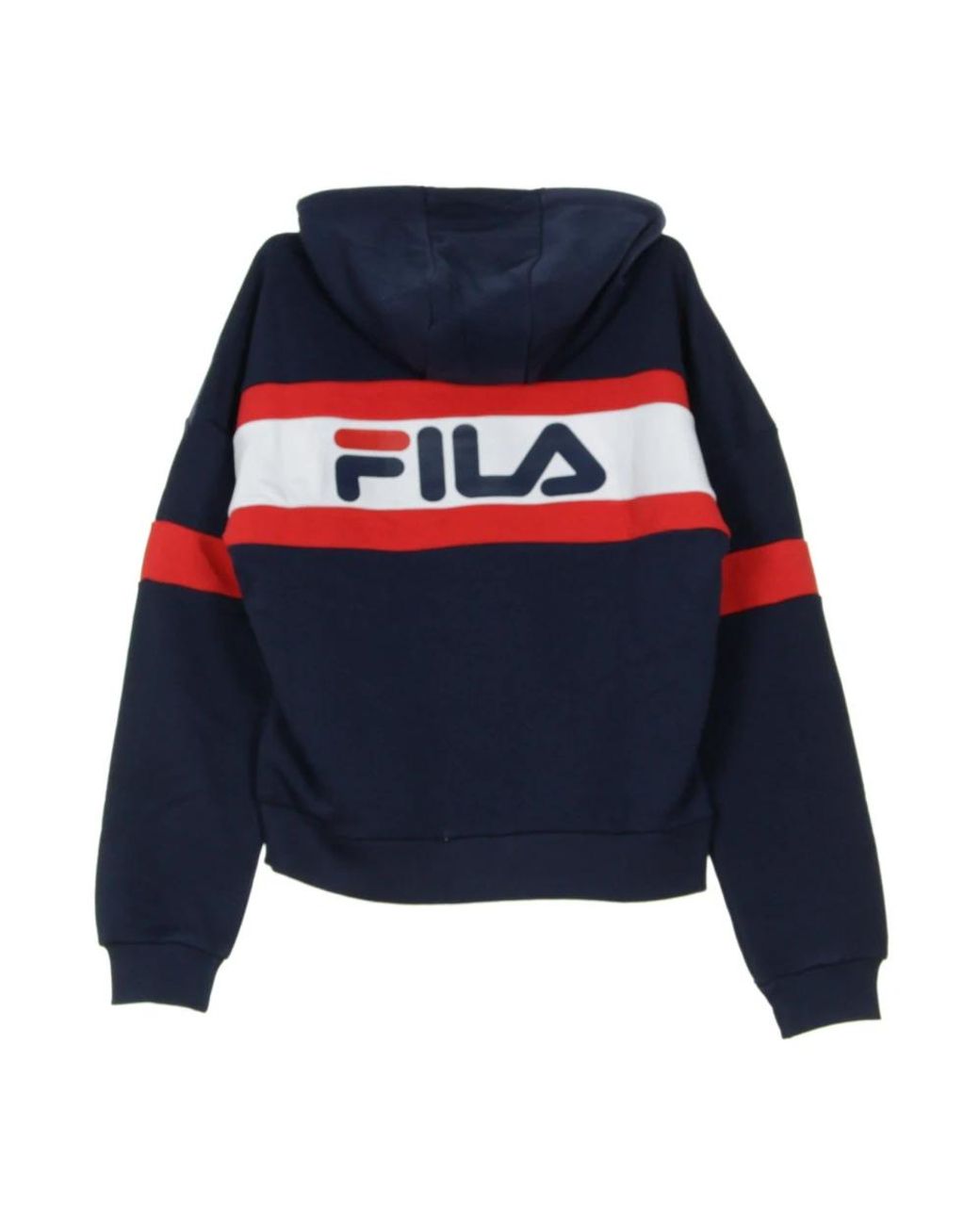 Fila Blue Hoodies