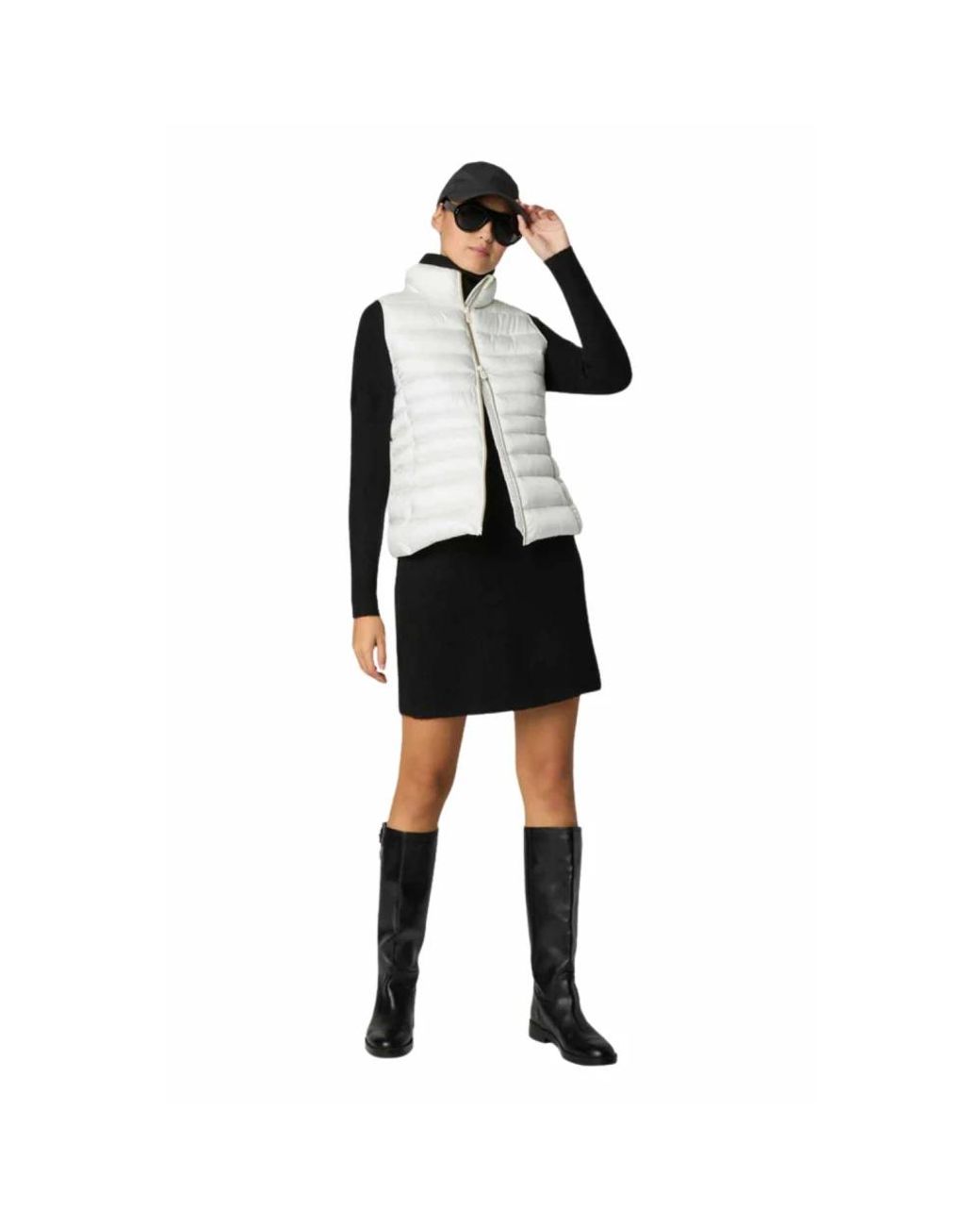 Save The Duck White Waistcoats