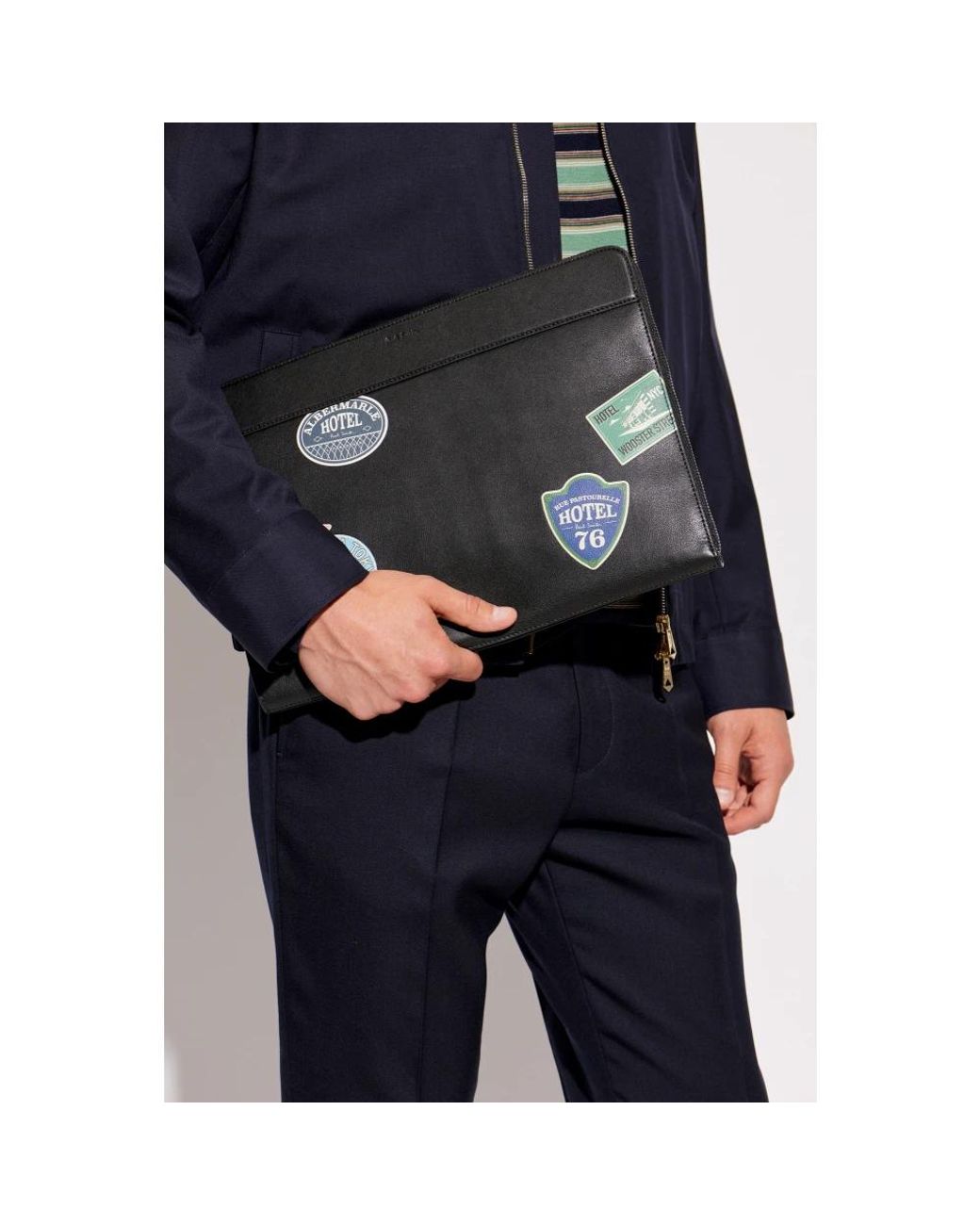 Paul Smith Ledertasche in Black für Herren