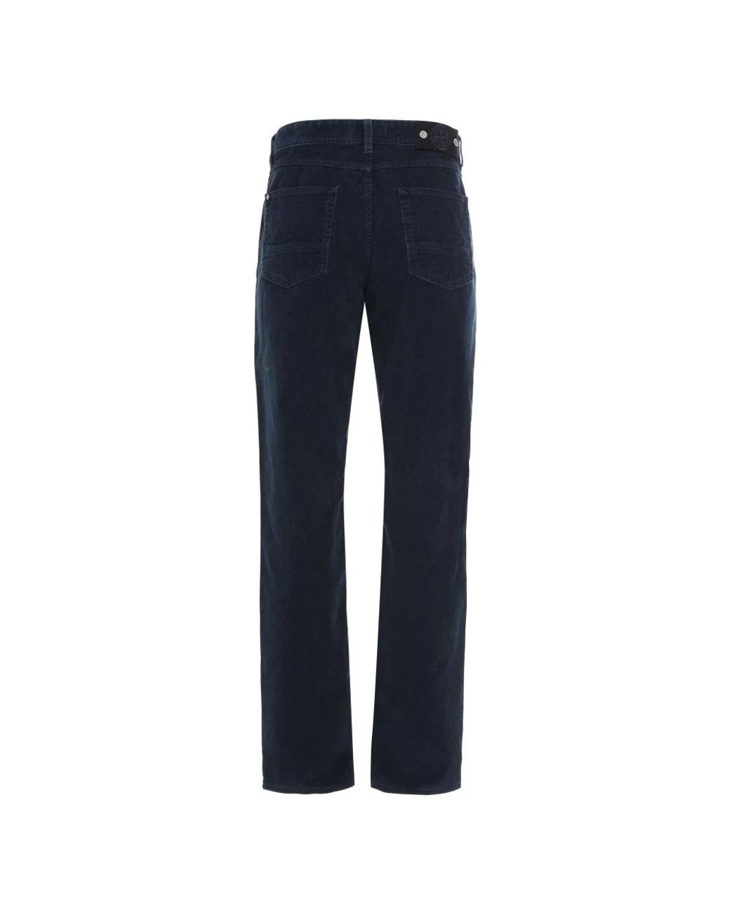 Stone Island Blue Straight Jeans for men