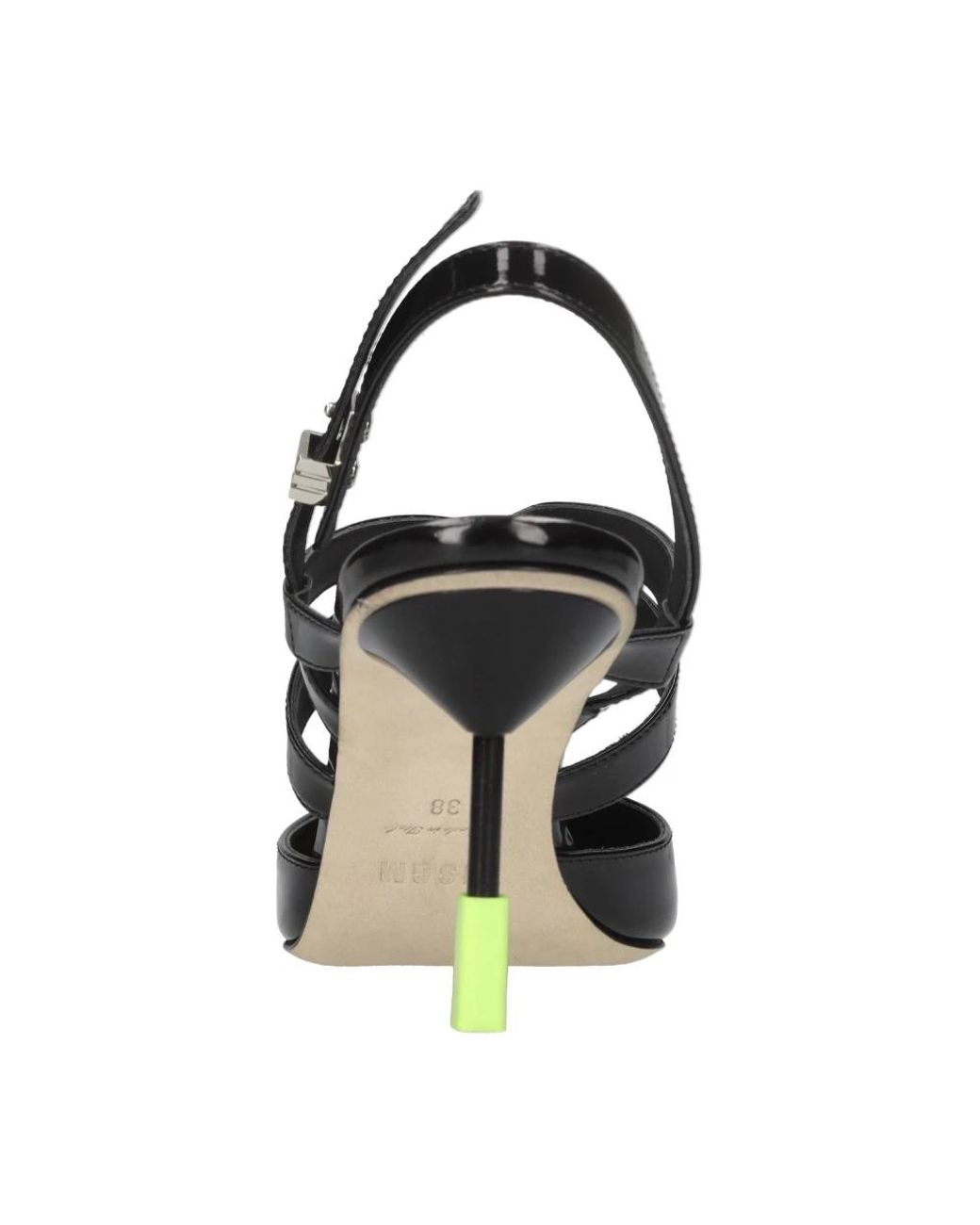MSGM Black With Heel