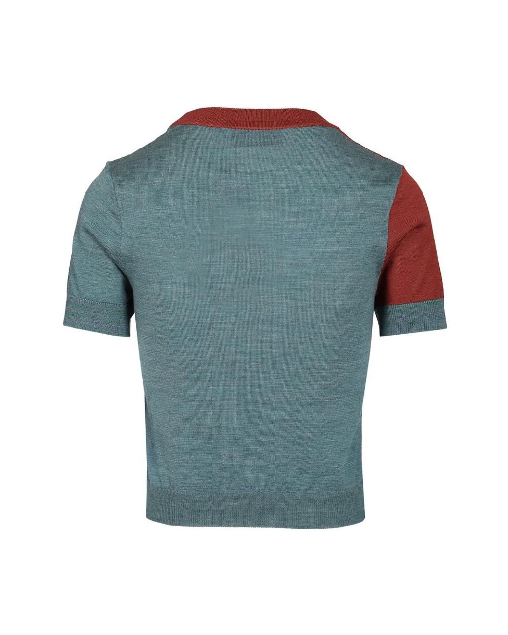 Vivienne Westwood Blue Round-Neck Knitwear