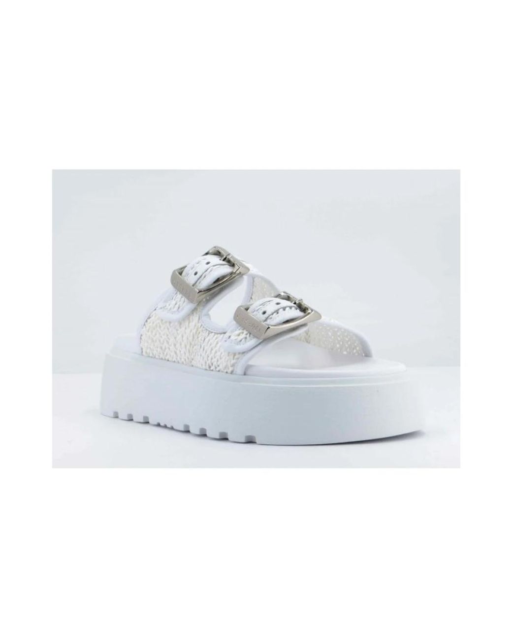 Casadei White Sliders