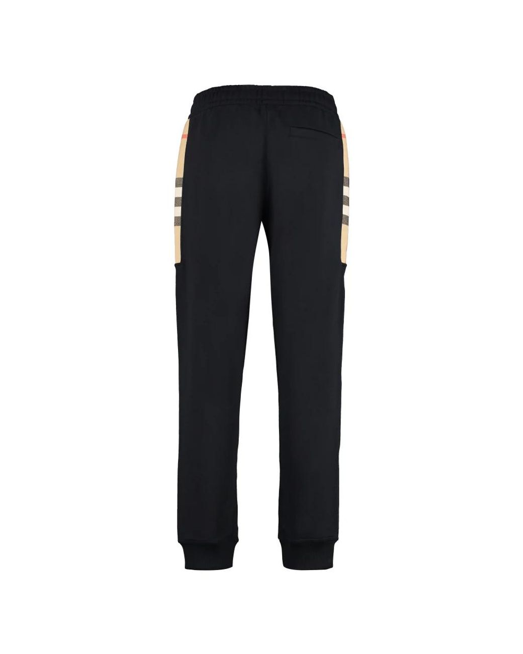 Burberry Black Sweatpants for men
