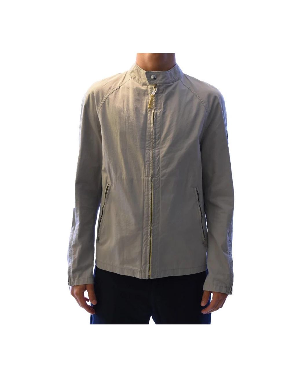 Belstaff Jassen ,Grijs ,Stijlvolle Jas Voor Mannen En Vrouwen in het Gray voor heren