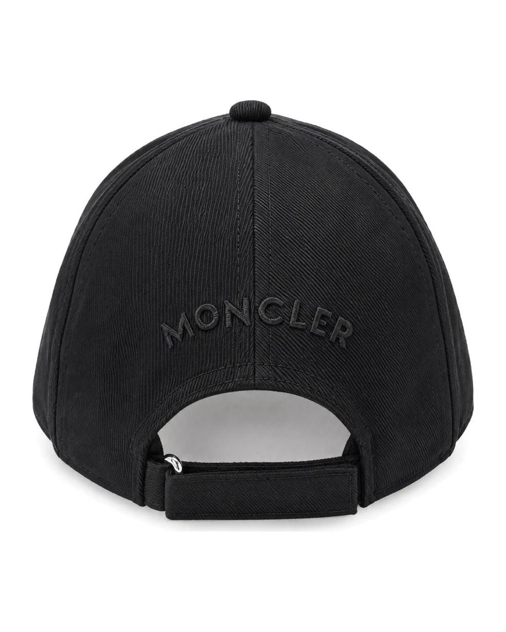 Caps Moncler pour homme en coloris Black