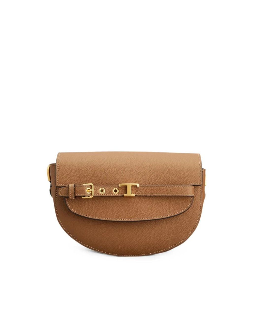 Tod's Brown Neutrals Shoulder Bags