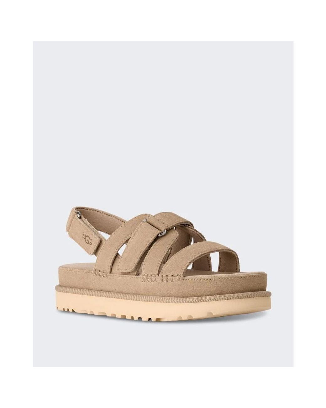 Ugg Natural Flat Sandals