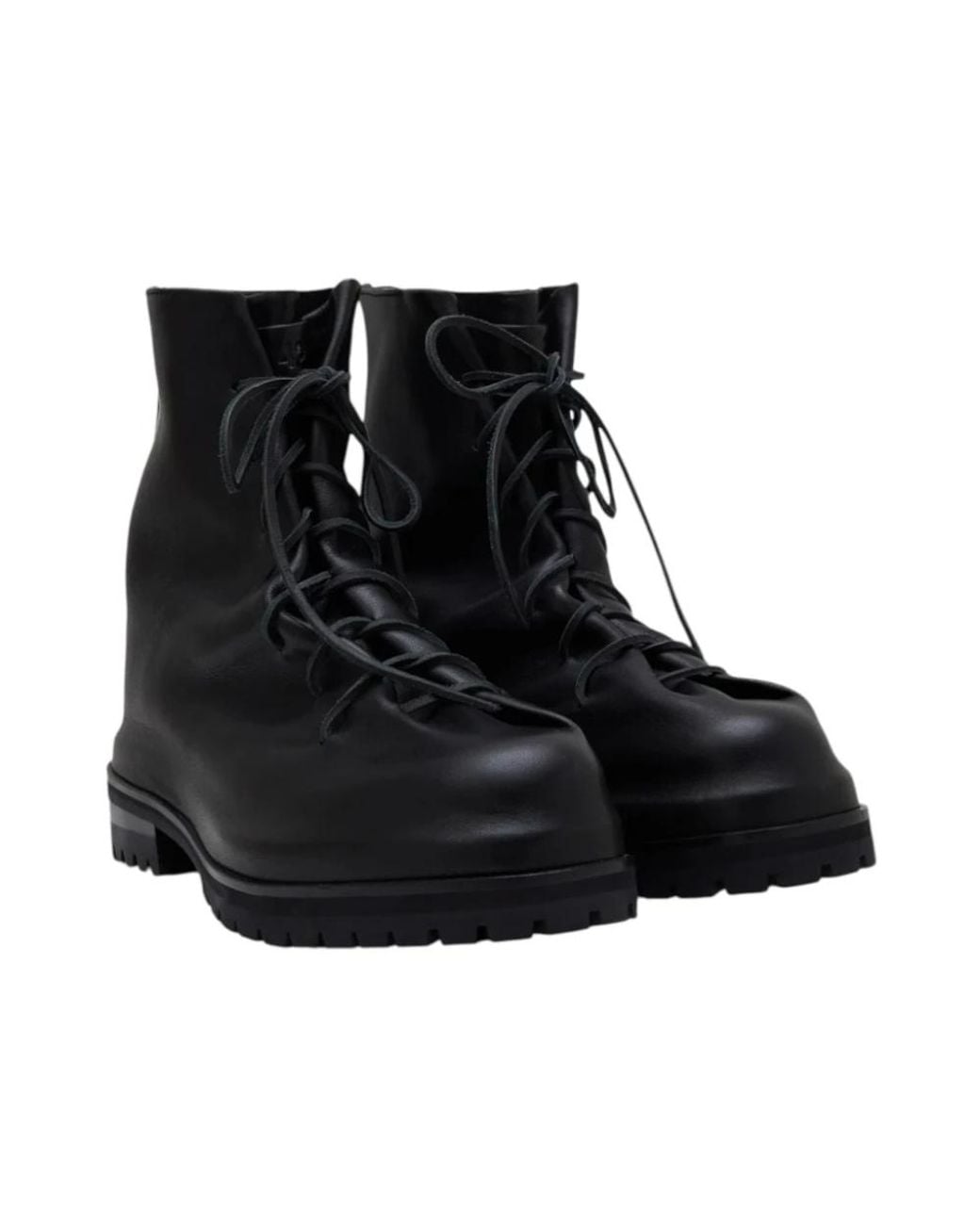 Lace-Up Boots 424 pour homme en coloris Black