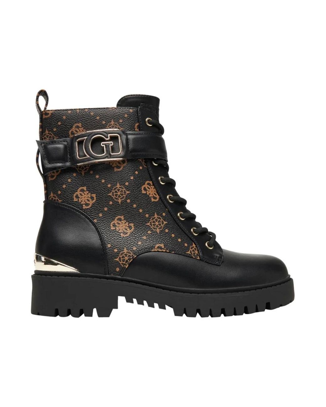 Guess Oranda2 Veterboot in het Black