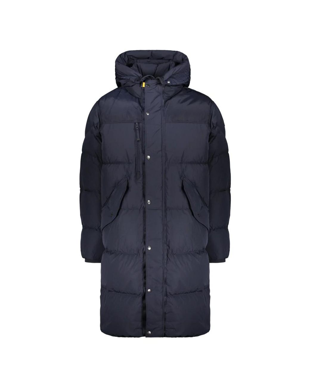 Parajumpers Blue Down Coats for men