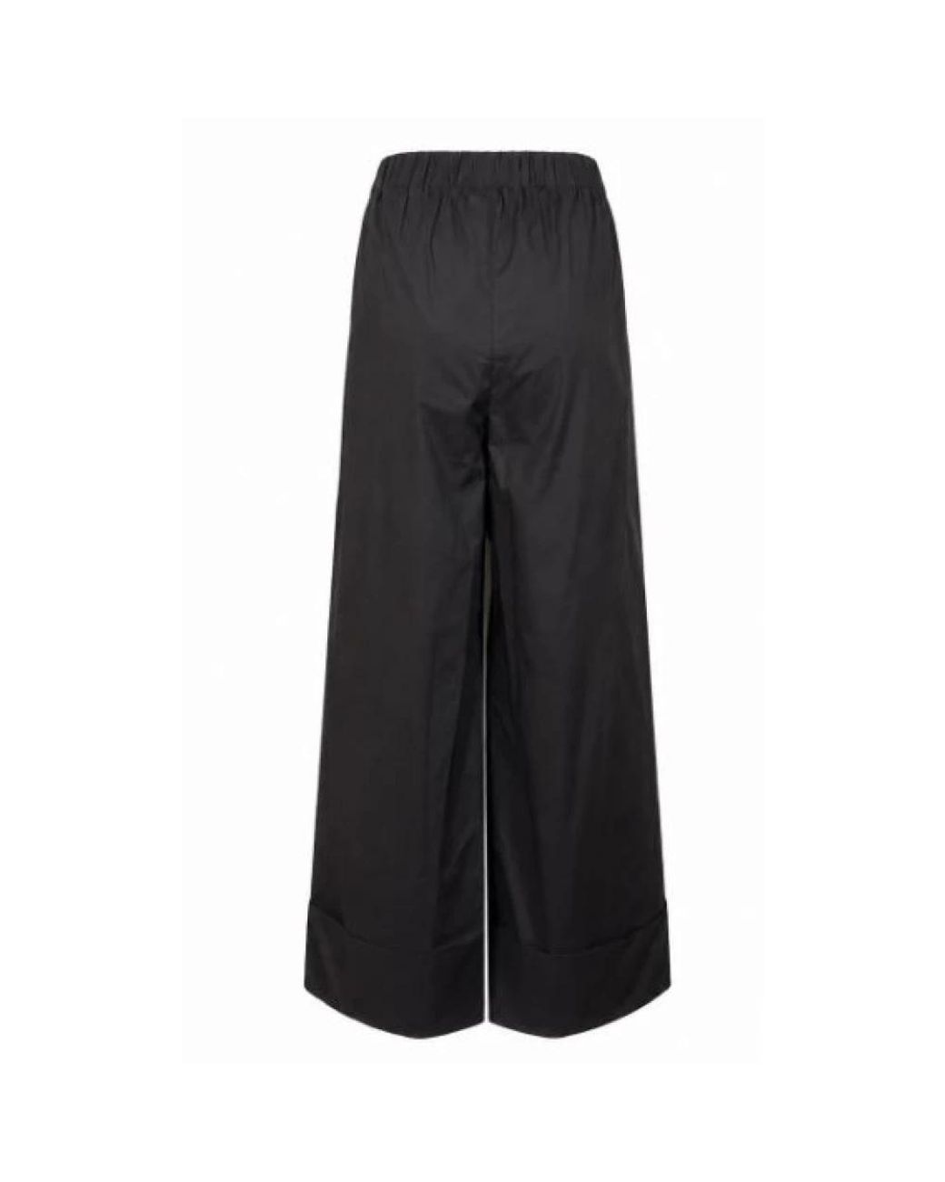 Liu Jo Black Wide Trousers
