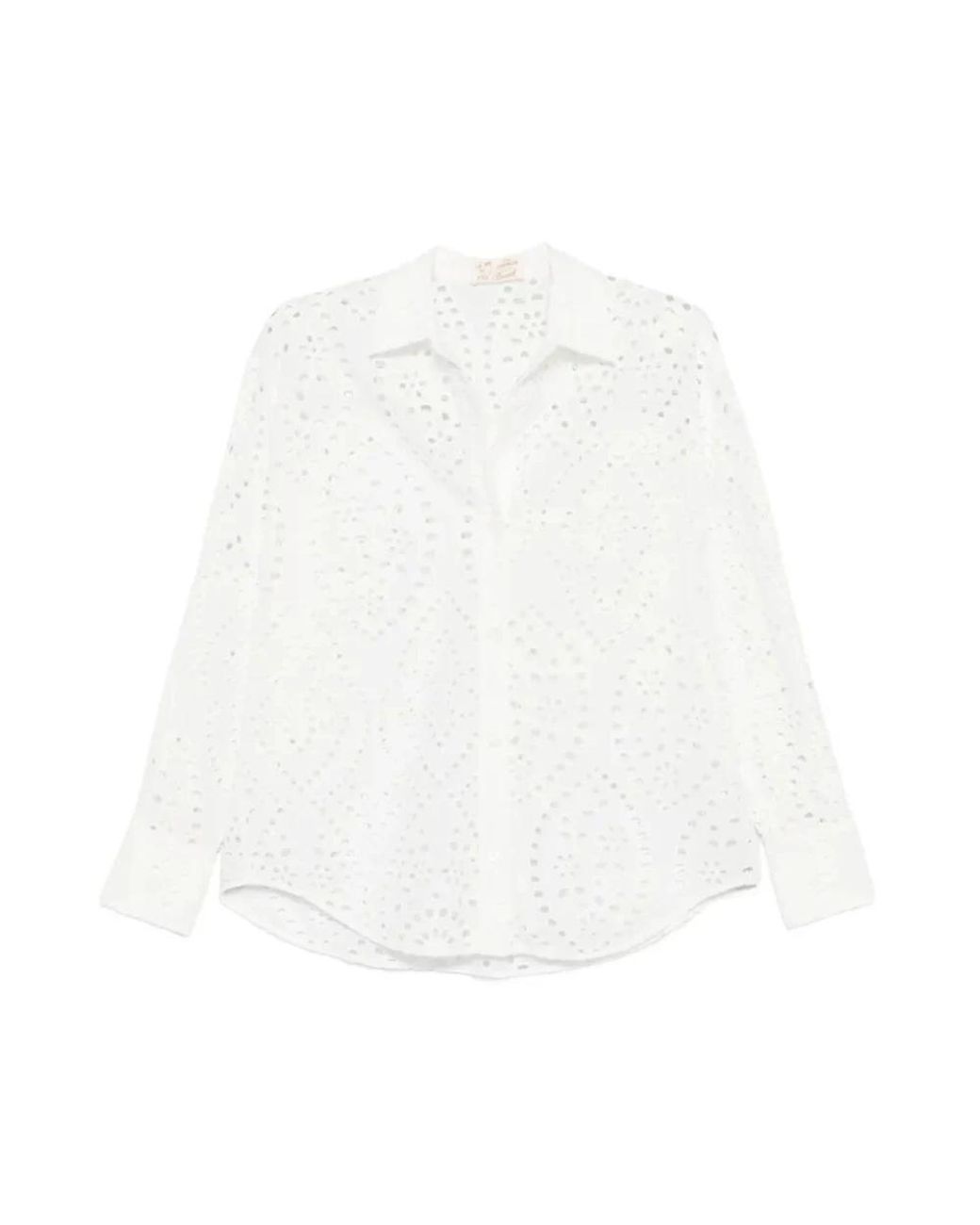 Mc2 Saint Barth White Shirts