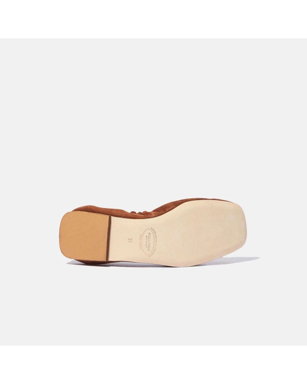 Scarosso Brown Ballerinas