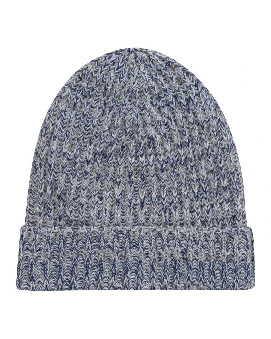 Malo Blue Beanies for men