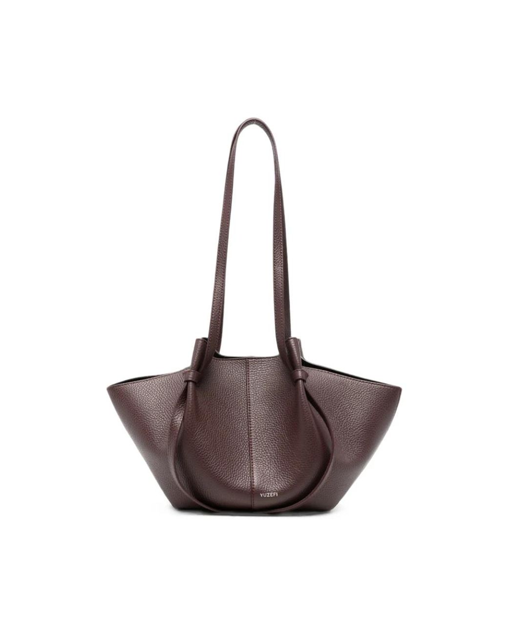 Yuzefi Mochi Leather Cassi in het Brown