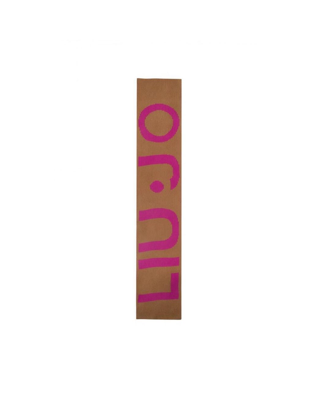 Liu Jo Red Winter Scarves