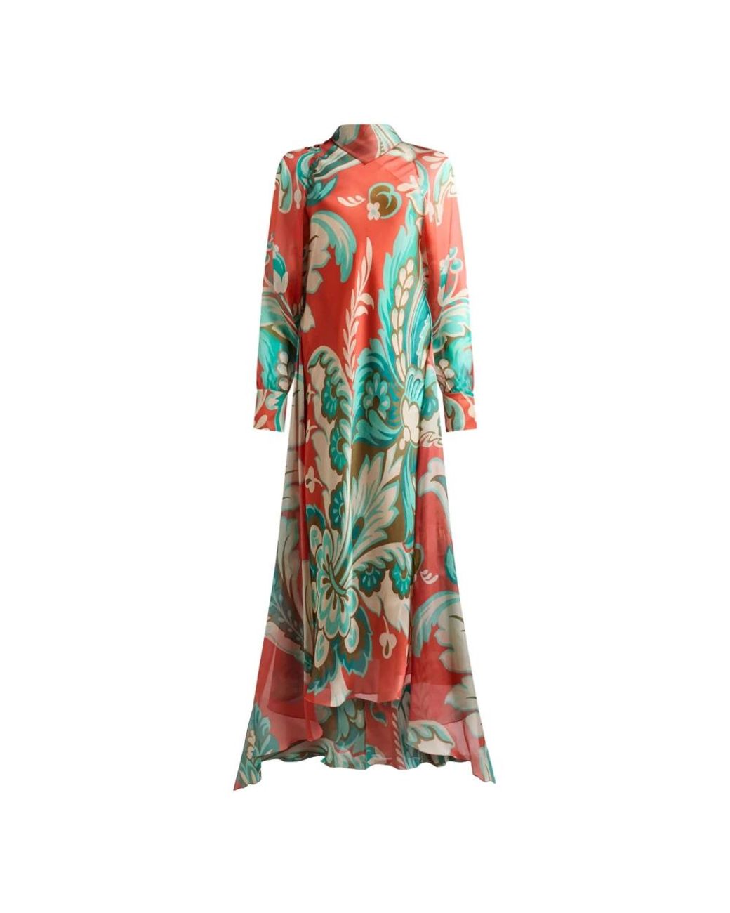 Etro Red Maxi Dresses