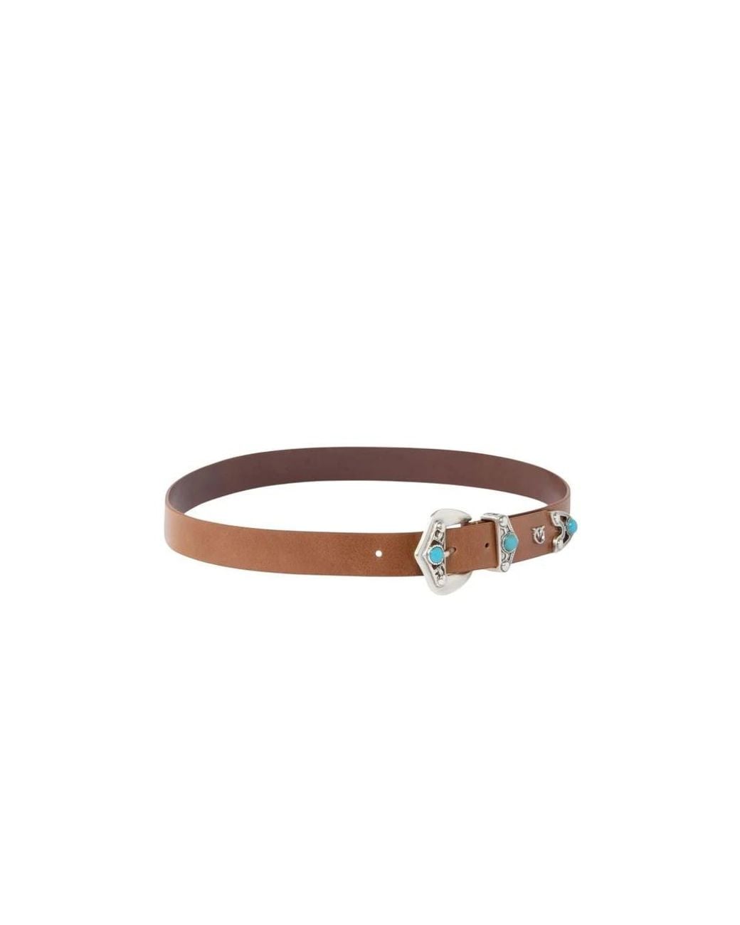 Pinko Brown Belts