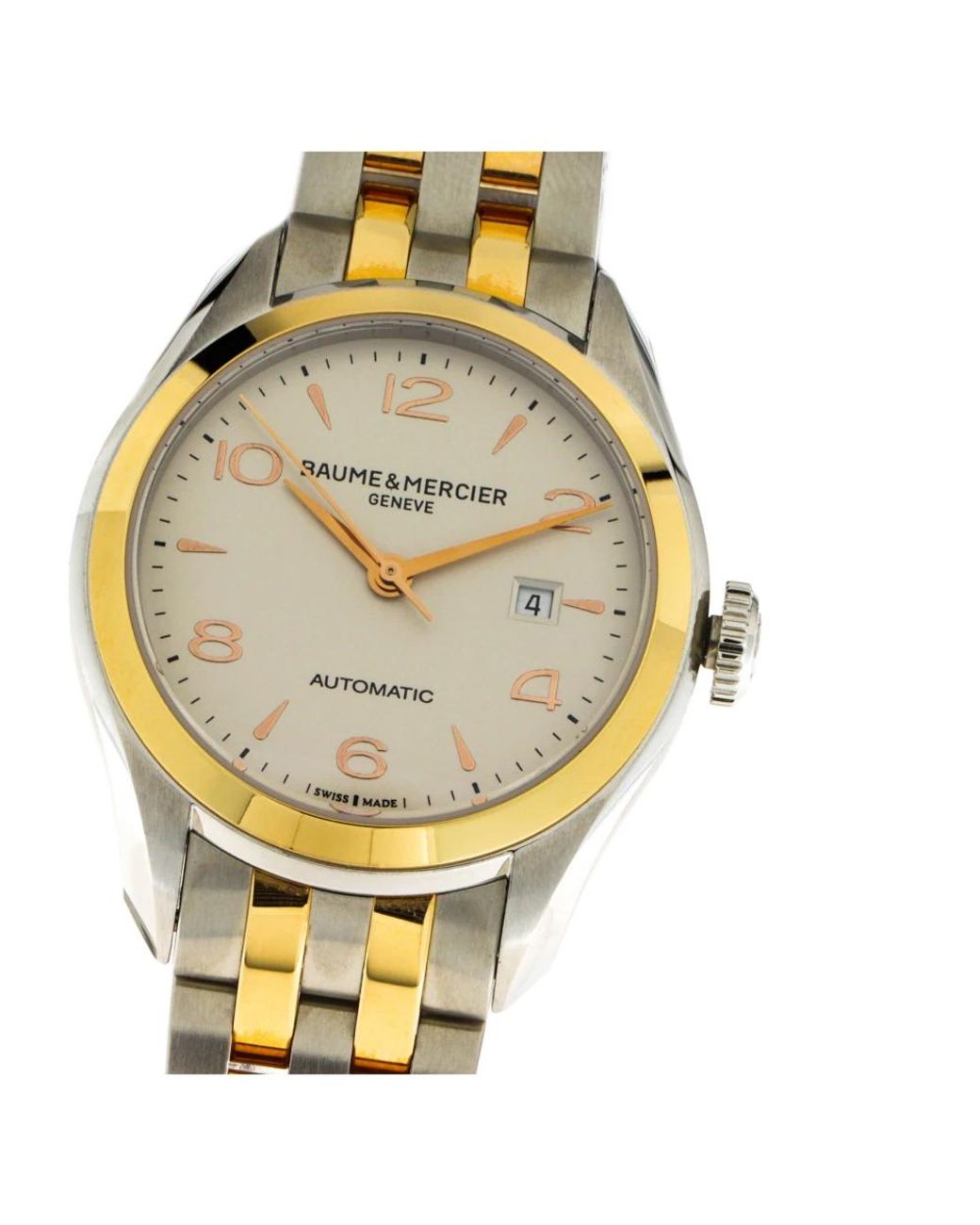 Baume & Mercier Metallic Watches
