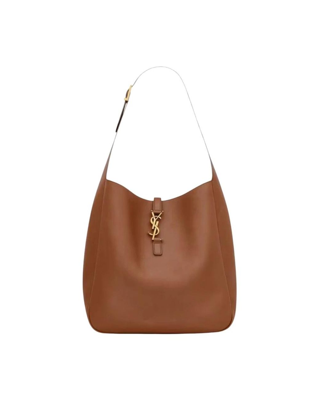 Saint Laurent Brown Shoulder Bags