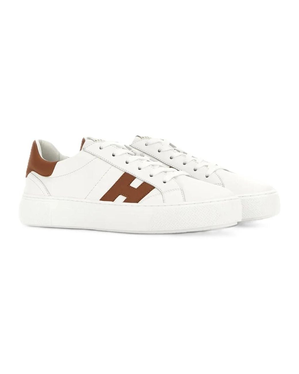 Hogan White Sneakers for men