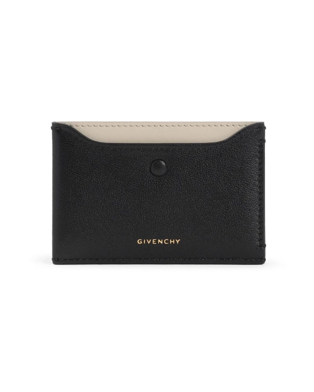Givenchy Accessoires ,Zwart ,Leer Zwarte Accessoires Portemonnee Chic Ontwerp in het Black