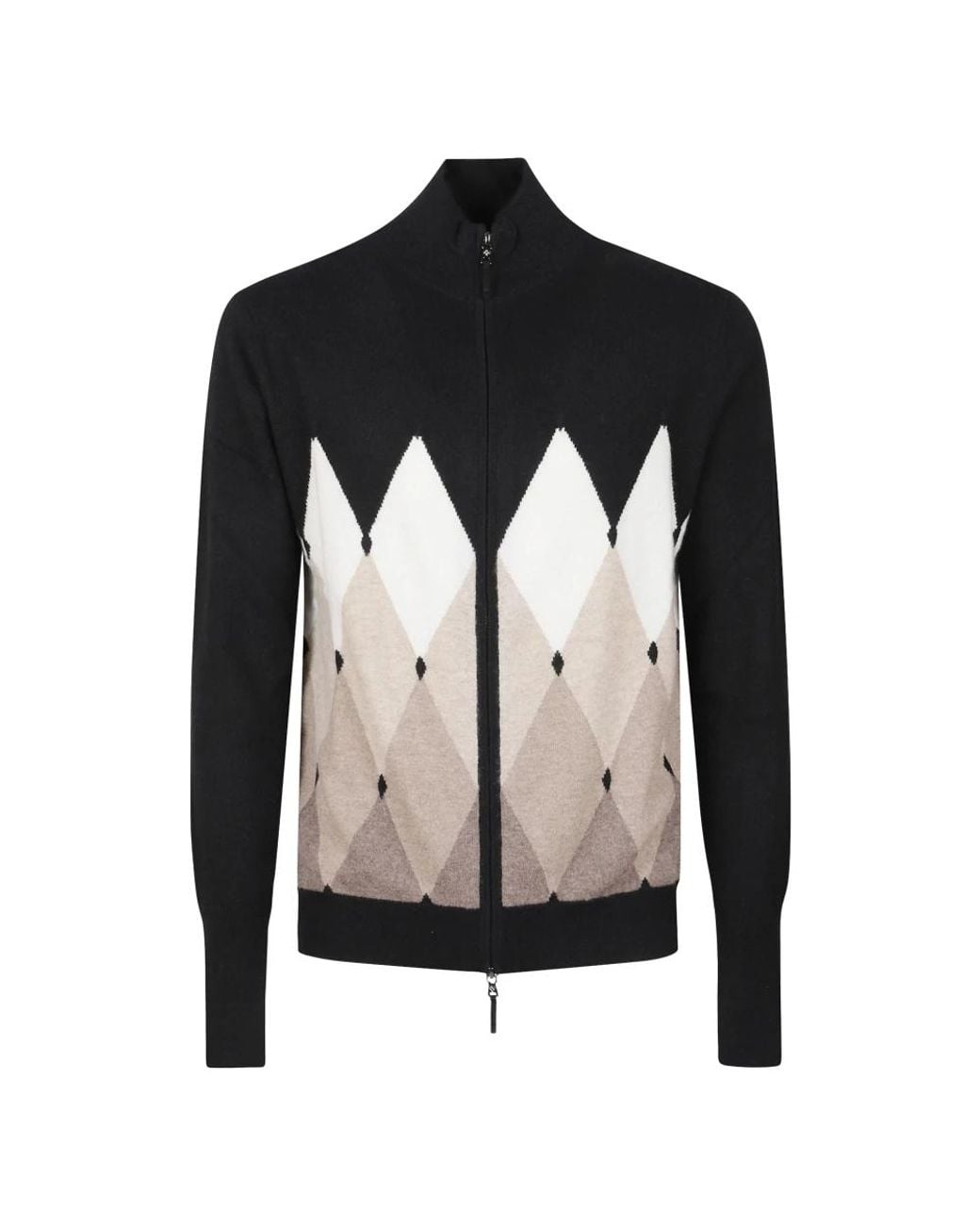 Cardigans Ballantyne de hombre de color Black