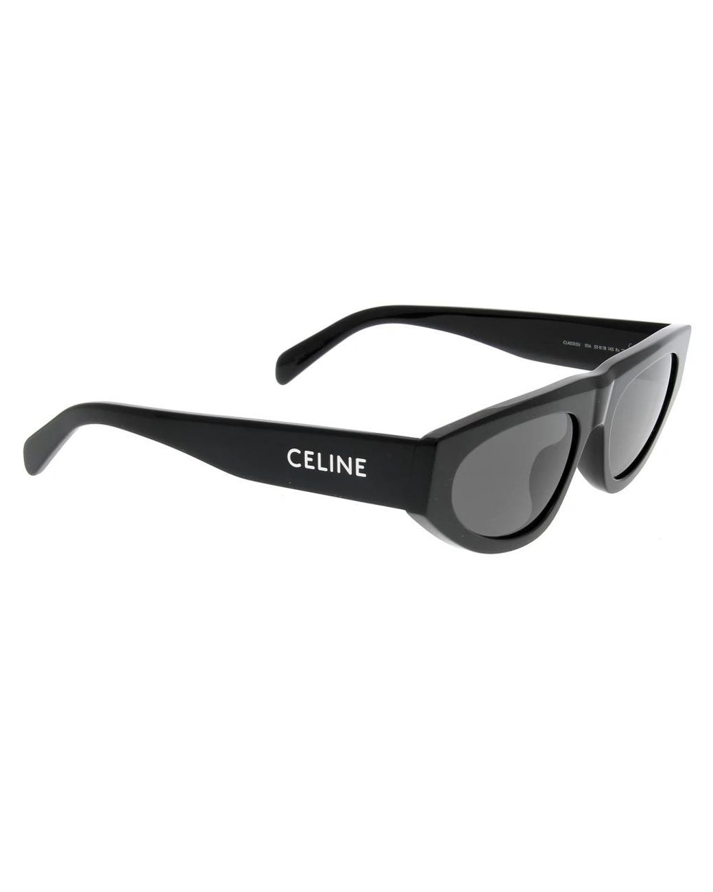 Céline Accessoires ,Zwart ,Stijlvolle Zonnebril Met Uniek Design in het Black