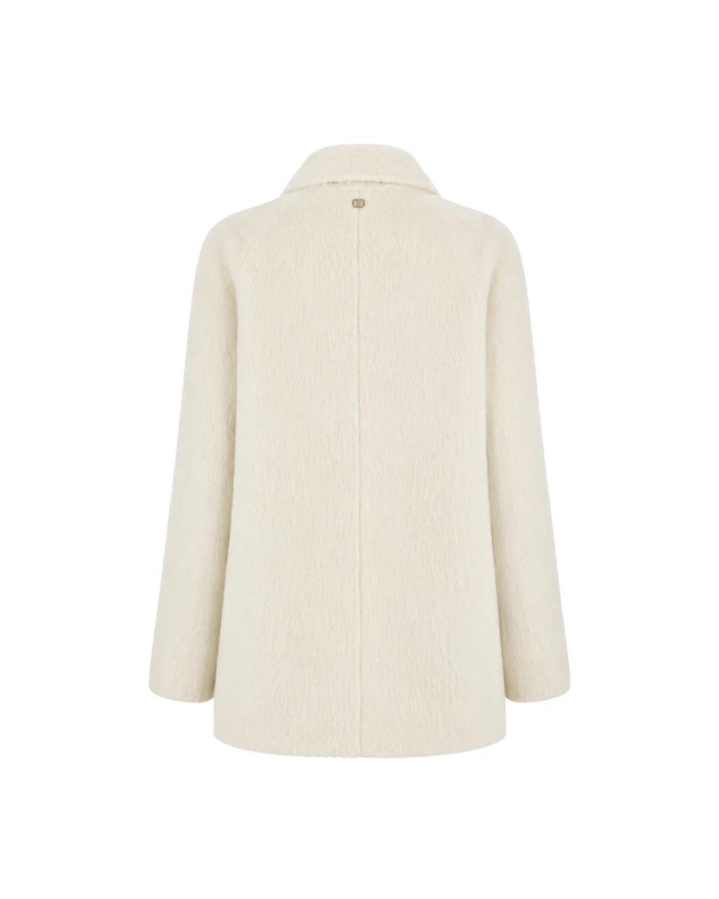 Double-Breasted Coats DUNO de color White