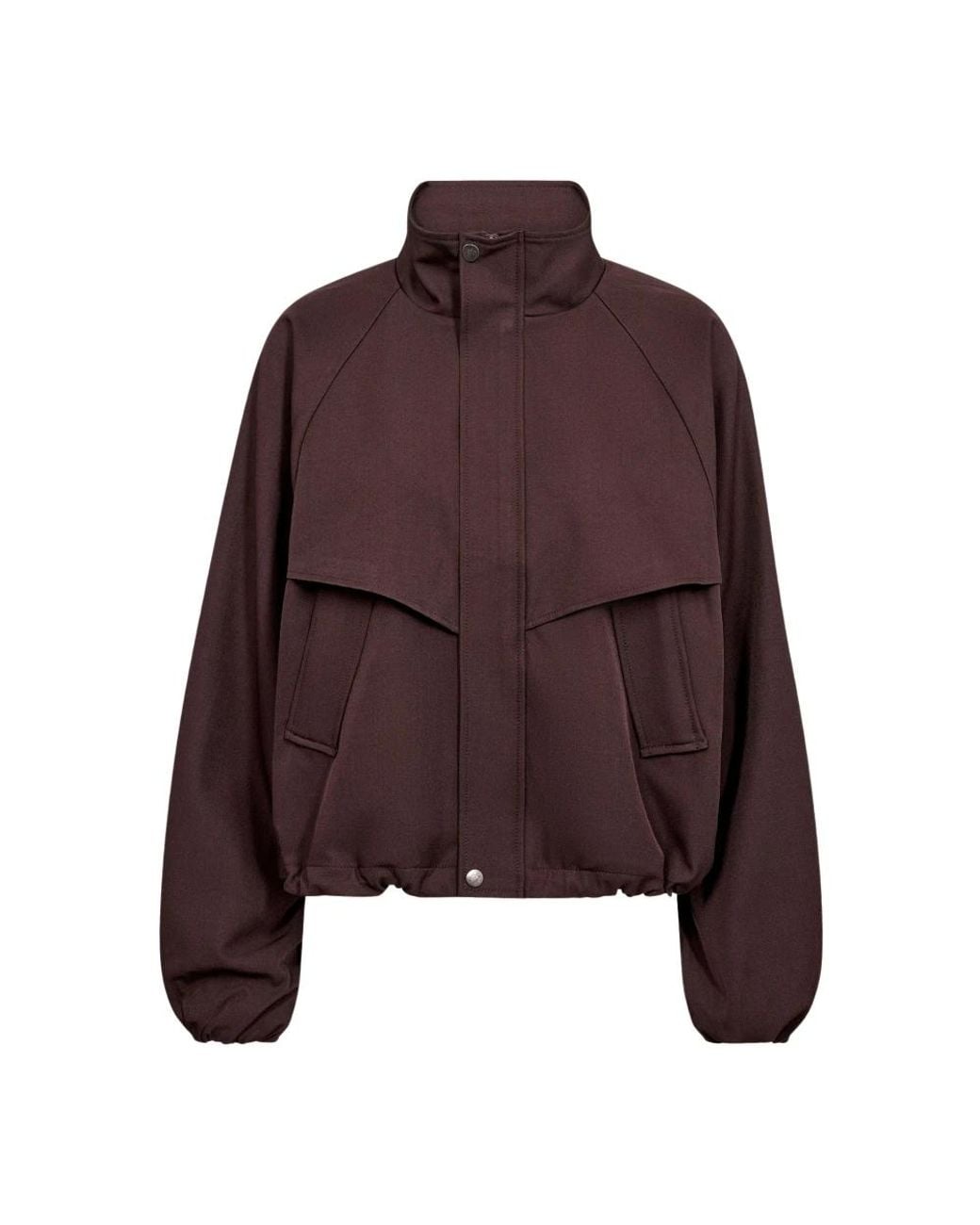 co'couture Brown Light Jackets