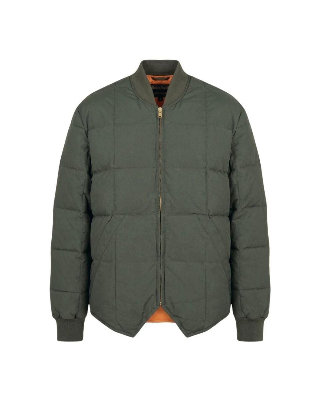 Bomber Jackets chesapeake's de hombre de color Green