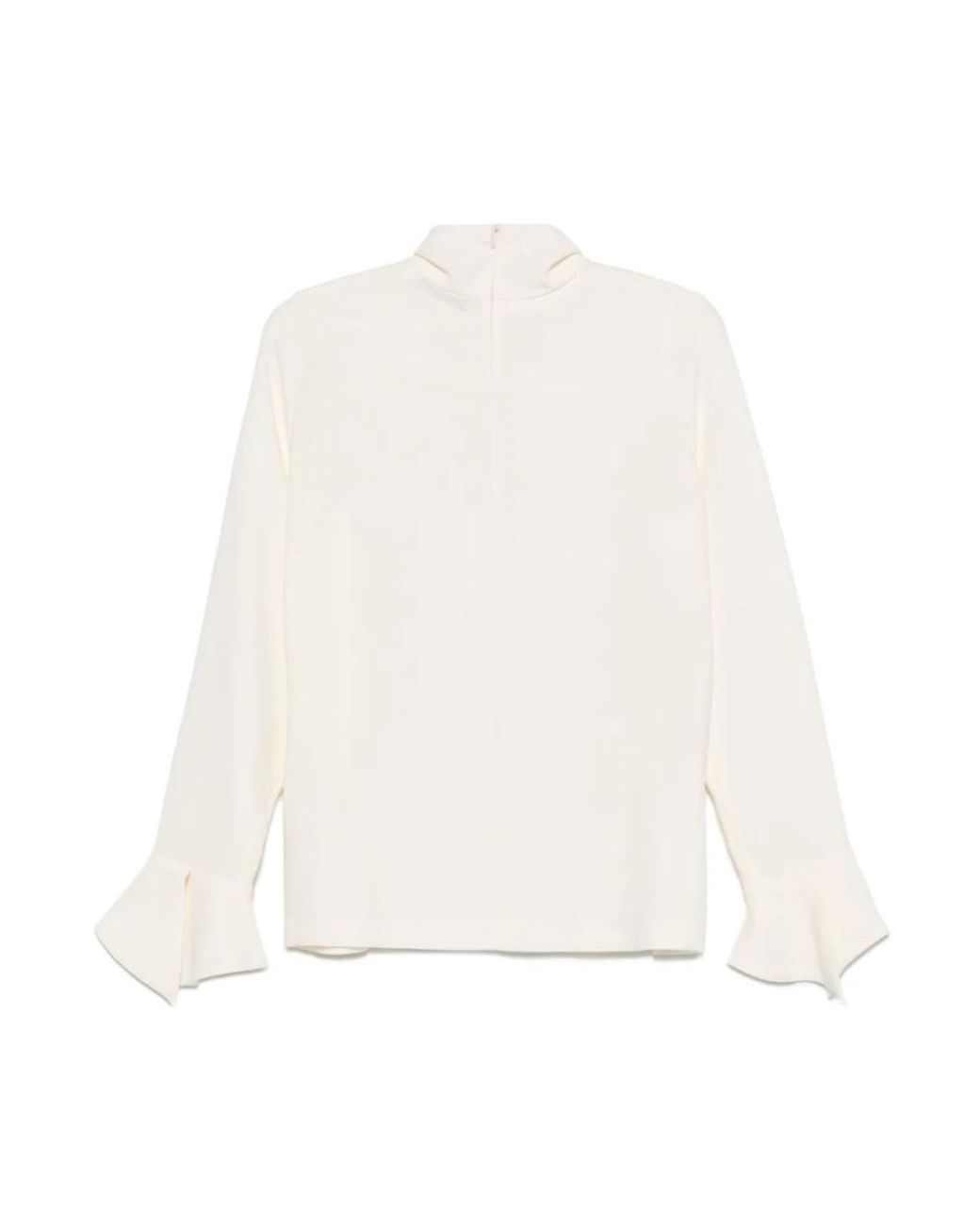 Alberto Biani White Blouses