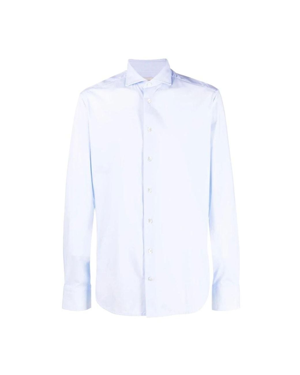 Traiano Milano White Formal Shirts for men
