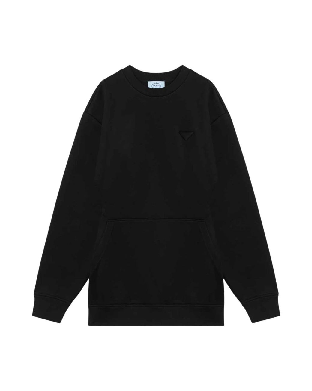 Short Dresses Prada de color Black