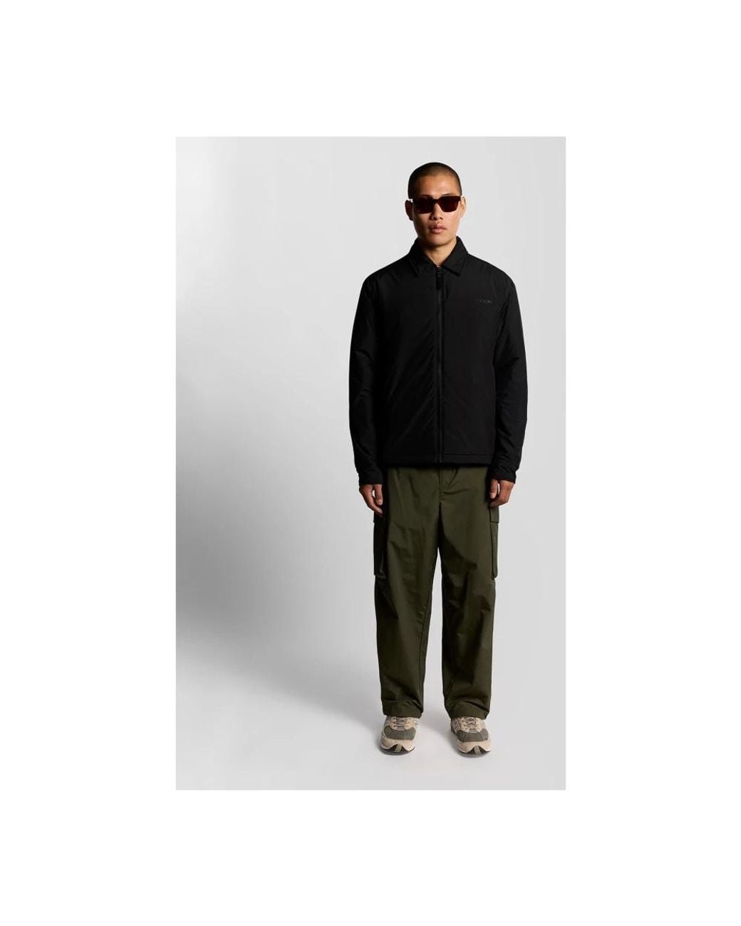 Light Jackets Lyle & Scott pour homme en coloris Black