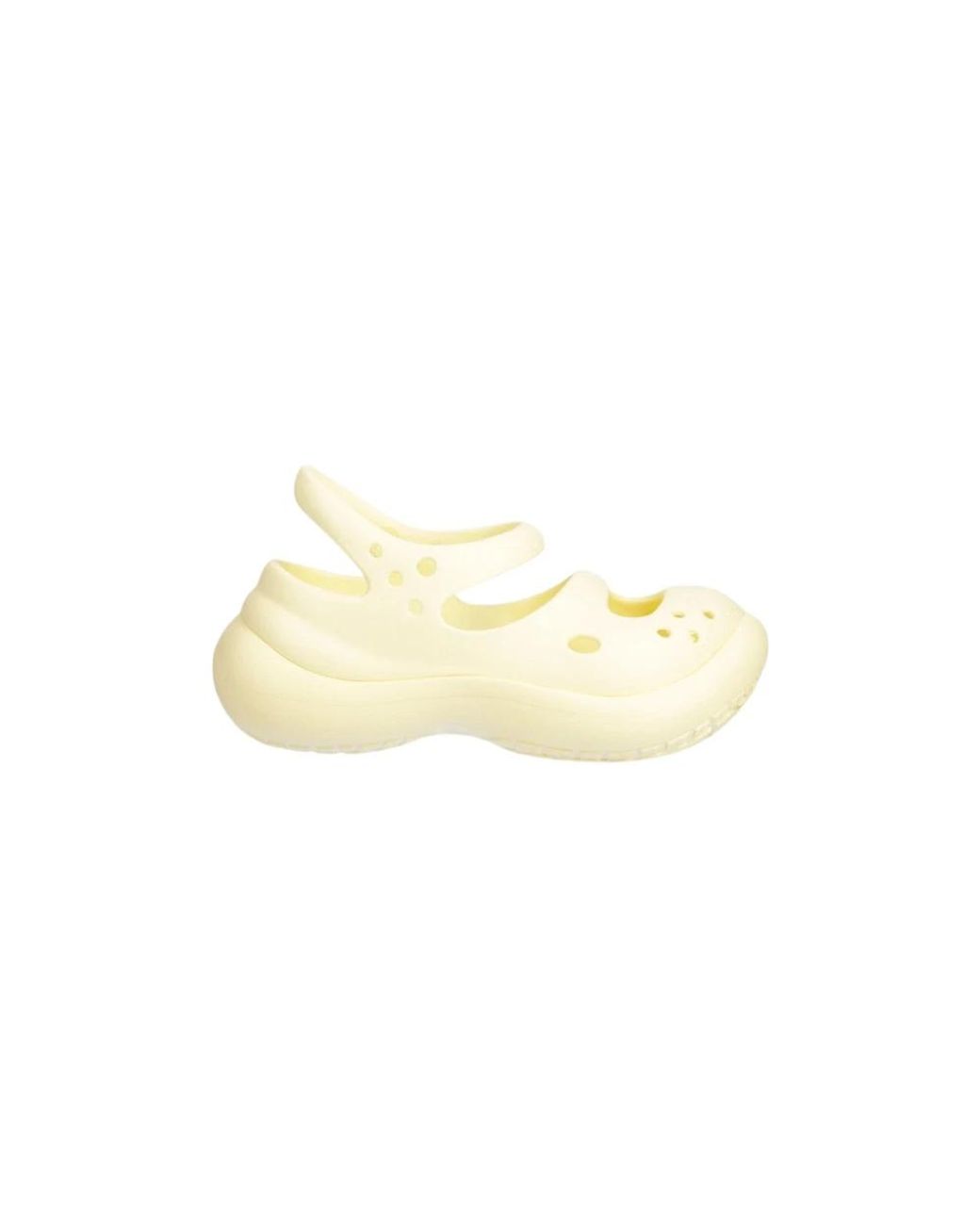 Flat Sandals CROCSTM de color Yellow