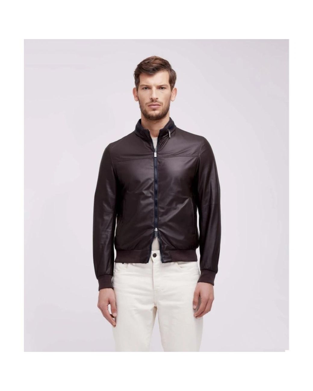 Light Jackets Gimo's de hombre de color Black