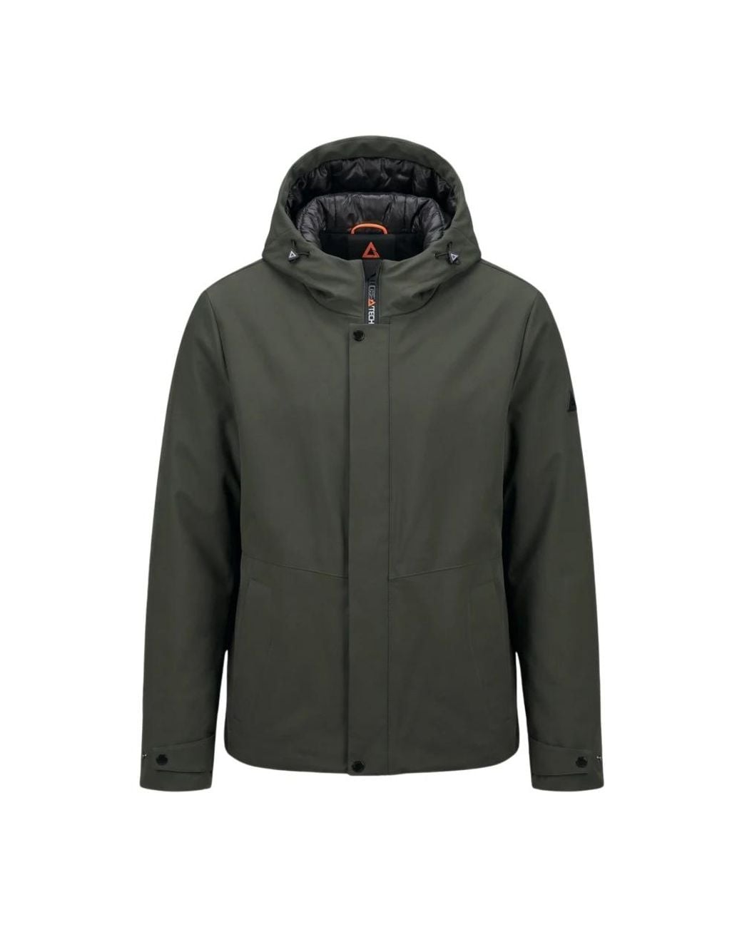 Heskimo Green Parkas for men