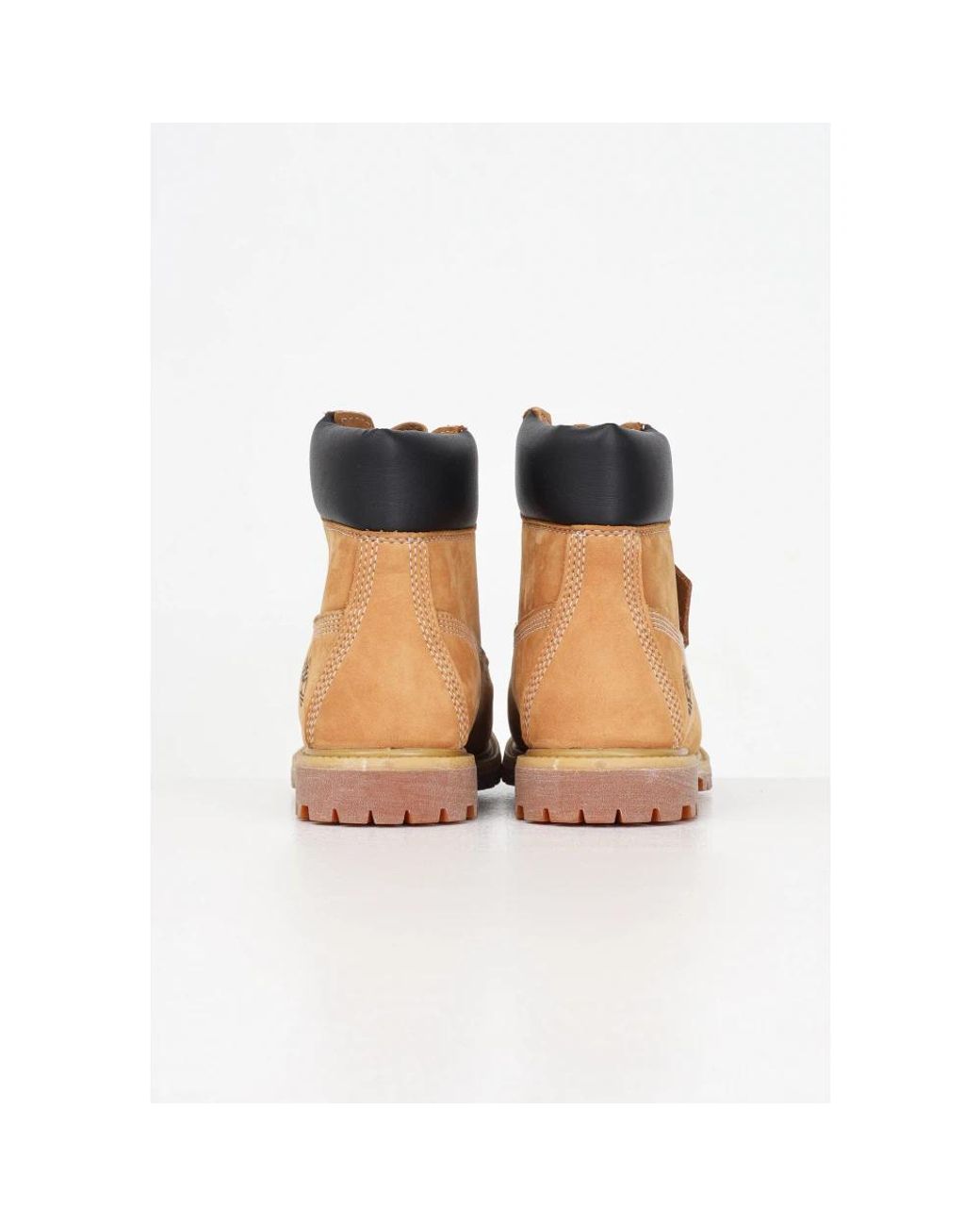 Timberland Schoenen ,Geel ,Leer 6-Inch Premium Waterproof Boot in het Natural