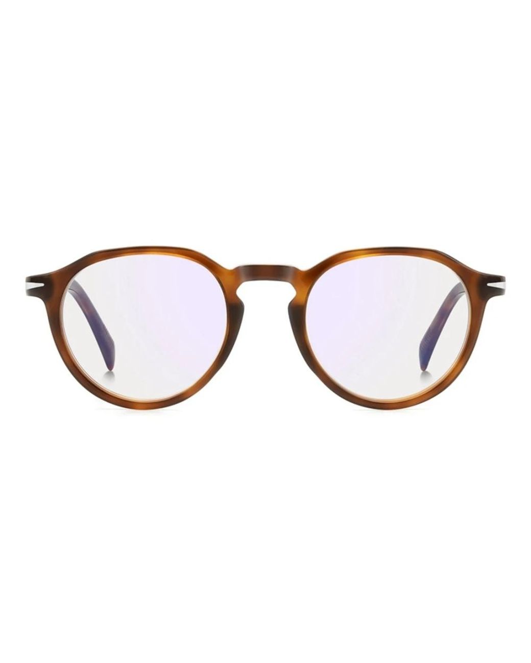 David Beckham Brown Glasses for men