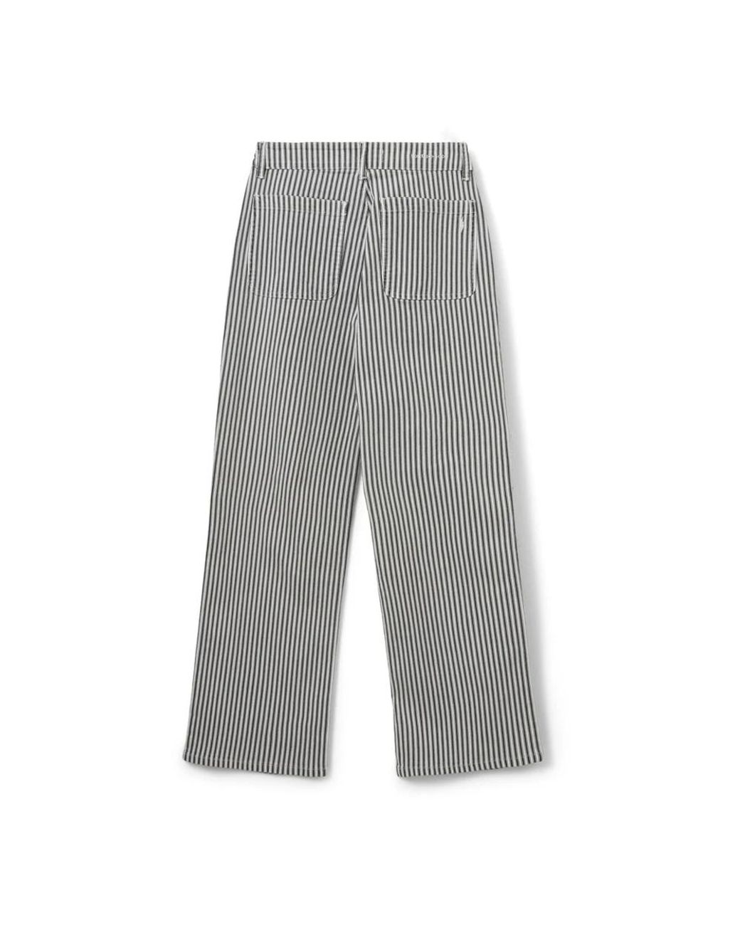 Straight Trousers Sofie Schnoor de color Gray