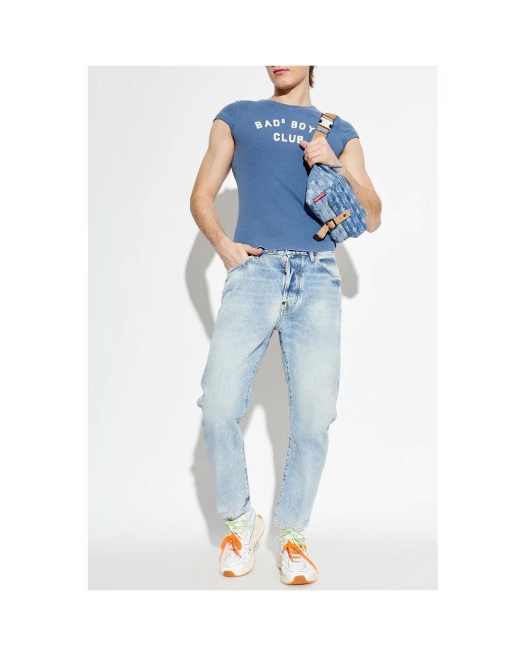 Loose-Fit Jeans DSquared² pour homme en coloris Blue