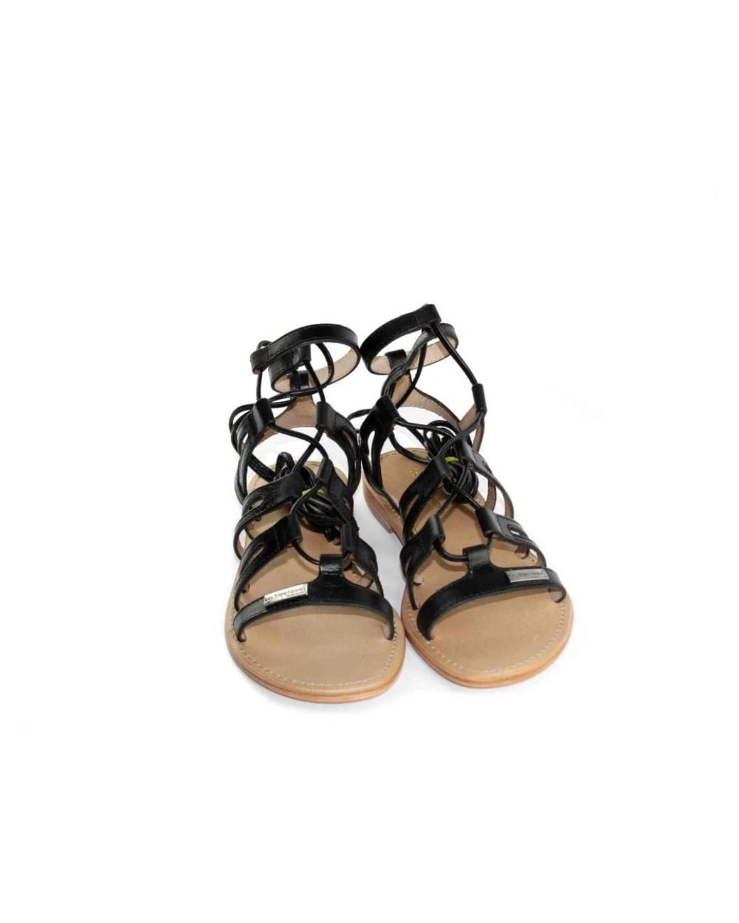 Les Tropeziennes Brown Flat Sandals