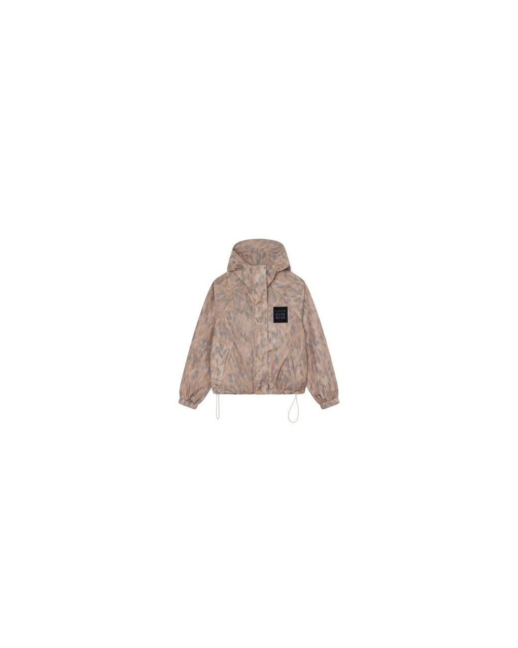 Ganni Natural Light Jackets
