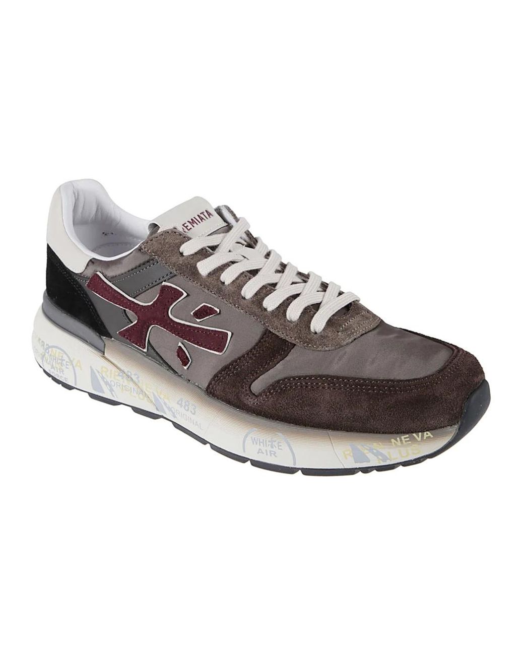 Premiata Gray Sneakers for men